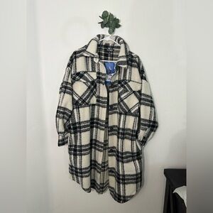 Steve Madden long Shacket L